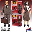 Six Million Dollar Man Oscar Goldman & Fembot Action Figures